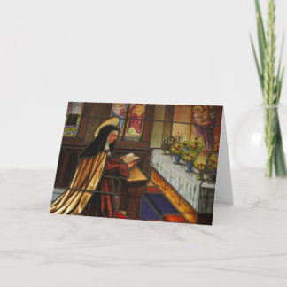St. Teresa of Avila (2) Card