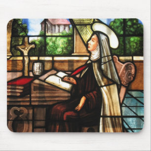 St. Teresa of Avila (3) Mouse Pad