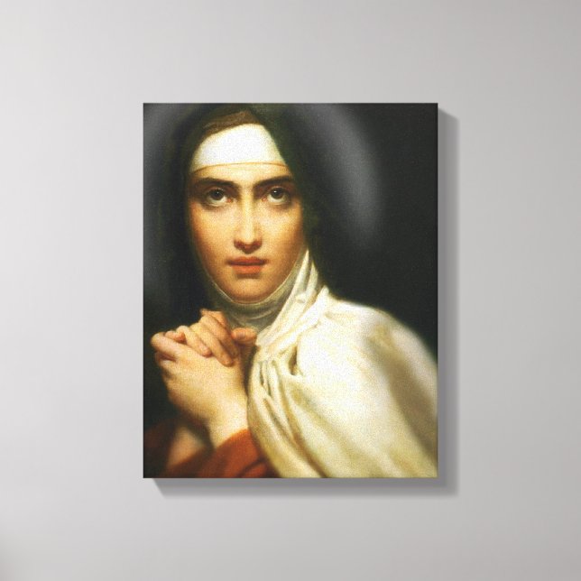 ST TERESA OF AVILA CANVAS PRINT (Front)