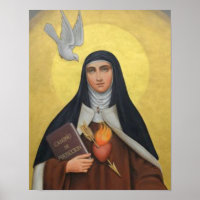 St. Teresa of Avila Carmelite Saint