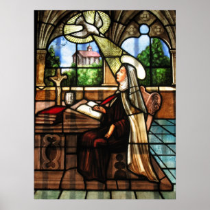 St. Teresa of Avila, Doctor of the Church Poster