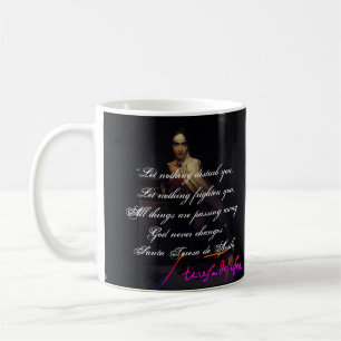 St. Teresa of Ávila – François Gérard – Tas Coffee Mug