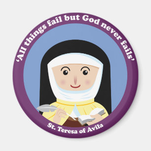 St. Teresa of Avila Magnet