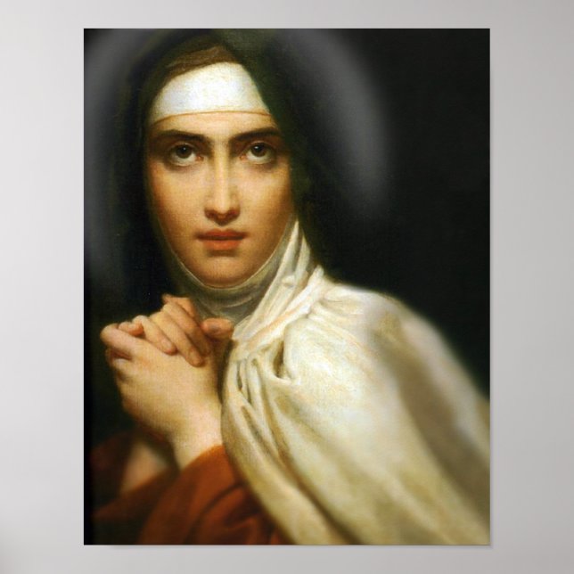 ST TERESA OF AVILA POSTER (Front)