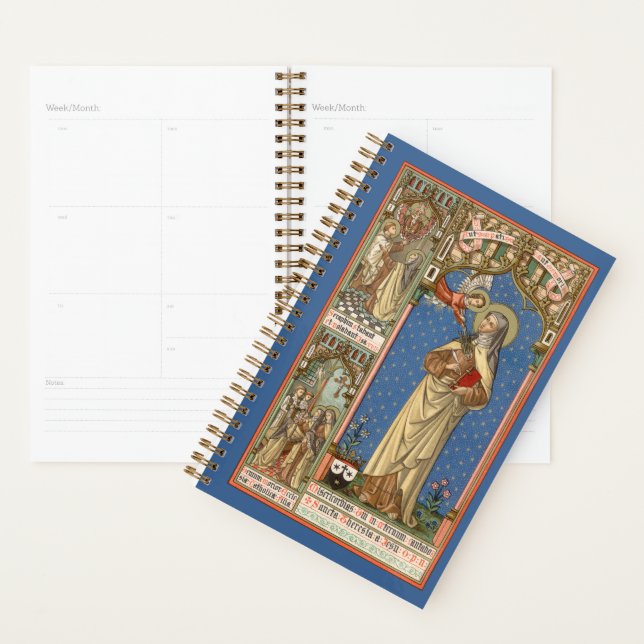 St. Teresa of Avila (SAU 28) 5.5"x8.5" Planner (Display)