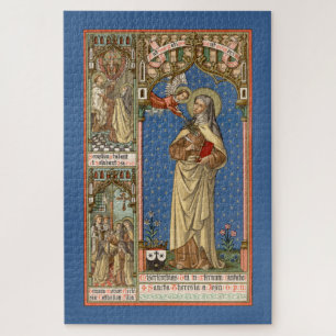 St. Teresa of Avila (SAU 28) Jigsaw Puzzle