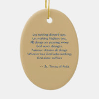 St. Teresa of Avila (SAU 28) Oval