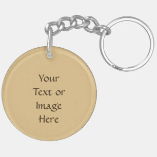 St. Teresa of Avila (SNV 27) Circ Blank/DIY Back Key Ring