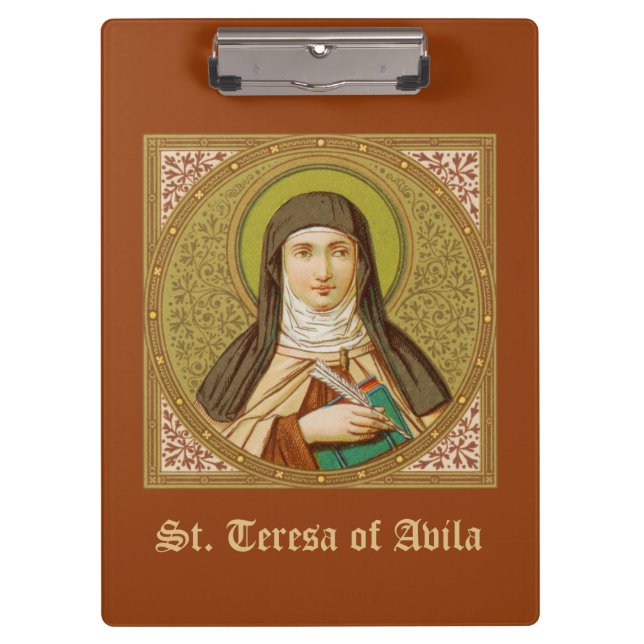 St. Teresa of Avila (SNV 27) Clipboard #2b (Front)