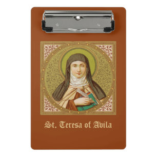 St. Teresa of Avila (SNV 27) Mini Clipboard #2a