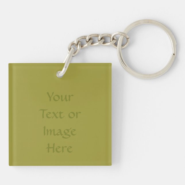 St. Teresa of Avila (SNV 27) Square Blank/DIY Back Key Ring (Back)