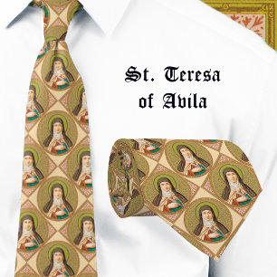 St. Teresa of Avila (SNV 27) Tie