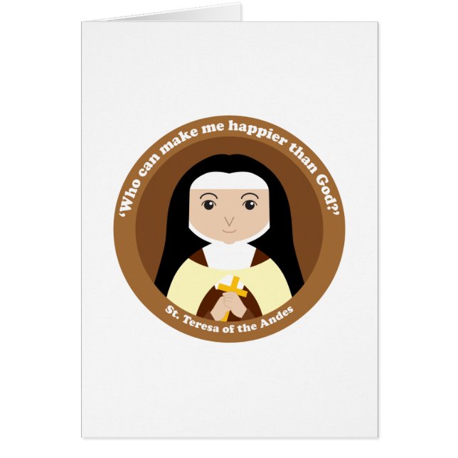 St. Teresa of the Andes (Front)