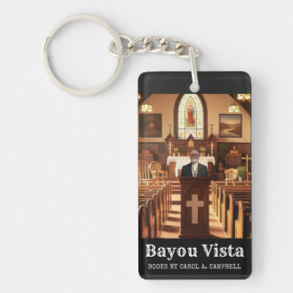 St. Theresa Church – Southern Psychos Collection Key Ring
