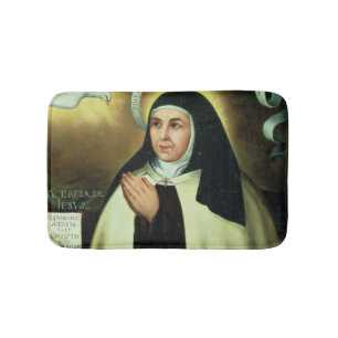 St. Theresa of Avila 1570 Bath Mat