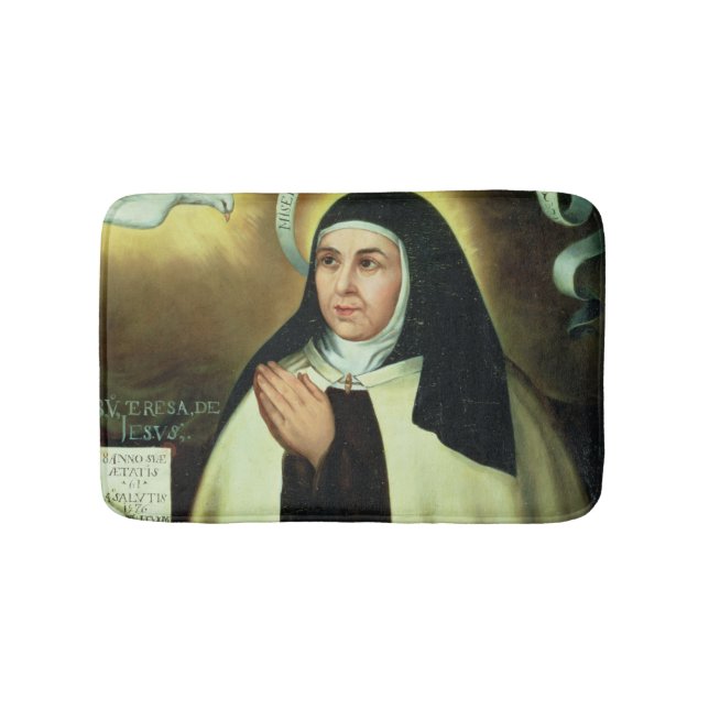 St. Theresa of Avila  1570 Bath Mat (Front)
