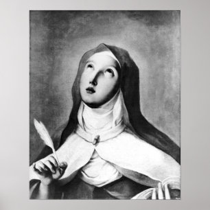 St. Theresa of Avila Poster