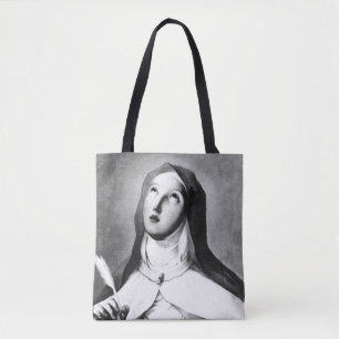 St. Theresa of Avila Tote Bag