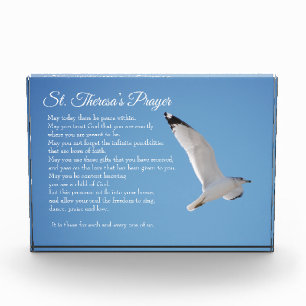 St. Theresa’s Prayer Photo Block
