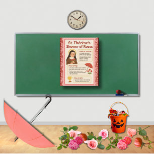 St. Therese All Saints Party Catholic Game Sign