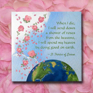 St. Therese (BJE 01; the Americas) Tile