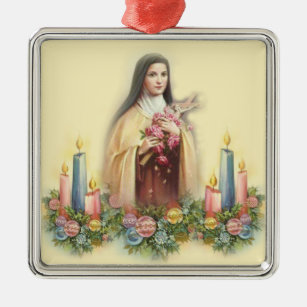 St. Therese Christmas Ornament