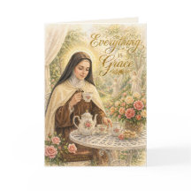 St Therese Everything is Grace Catholic 