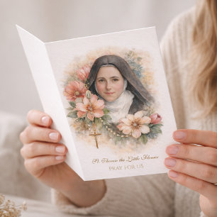 St. Thérèse Holy Rosary “Everything is Grace” Card