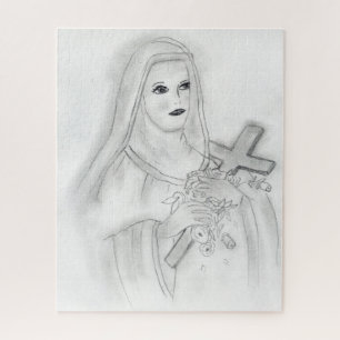 st therese jigsaw puzzle