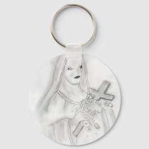 st therese key ring