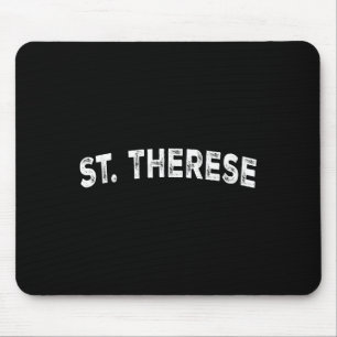 St. Therese  Mouse Pad