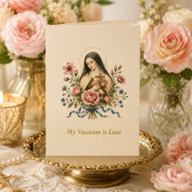 St. Thérèse My Vocation Is Love