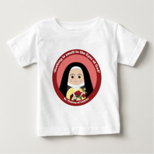 St. Thérèse of Lisieux Baby T-Shirt