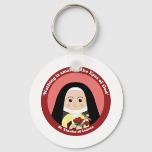 St. Thérèse of Lisieux Key Ring