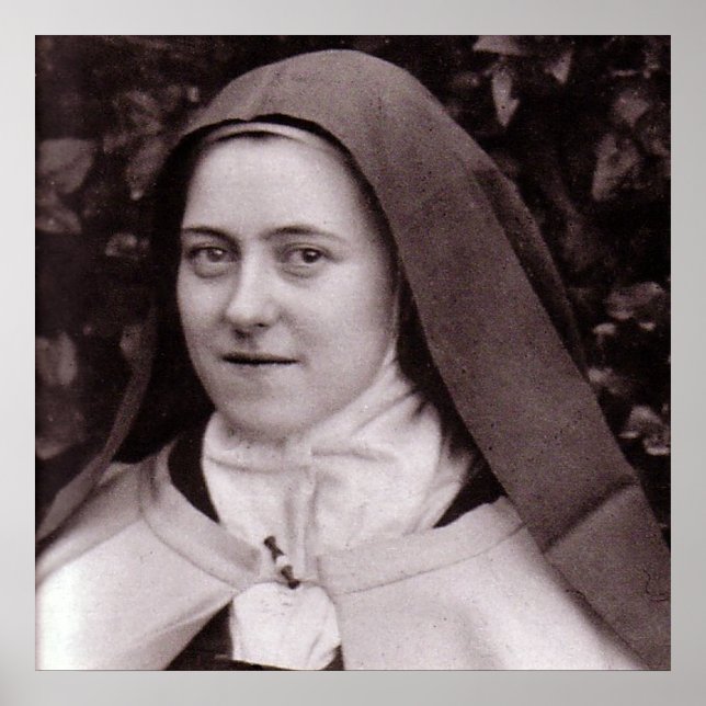 St Therese of Lisieux Poster (Front)