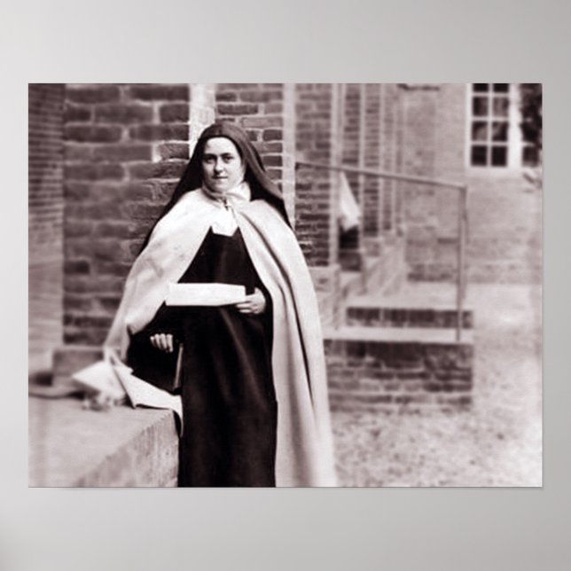 St. Therese of Lisieux. Poster (Front)