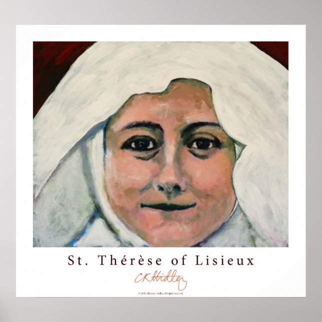 St. Thérèse of Lisieux Poster (Front)