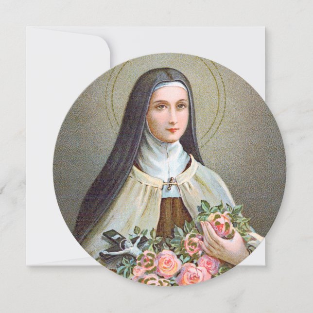 St. Therese of Lisieux the Little Flower (BJE 01) (Front)
