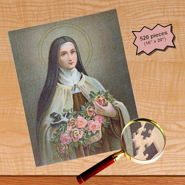 St. Therese of Lisieux the Little Flower (BJE 01) Jigsaw Puzzle (Creator Uploaded)