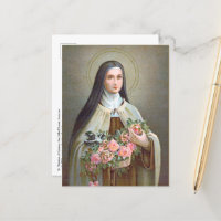 St. Therese of Lisieux the Little Flower (BJE 01) 