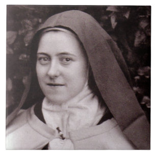 St Therese of Lisieux Tile