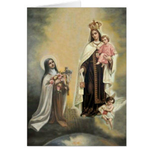 St. Therese Our Lady of Mt. Carmel Novena Prayer