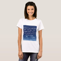 St. Therese Quote Shirt