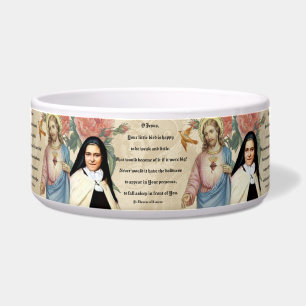 St. Therese Sacred Heart of Jesus Religious Prayer