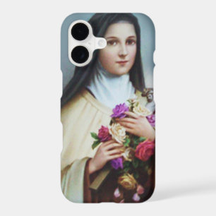 St. Therese the Little Flower Roses Crucifix