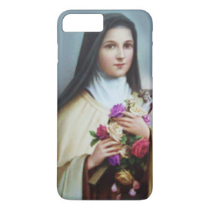 St. Therese the Little Flower Roses Crucifix Case-Mate iPhone Case
