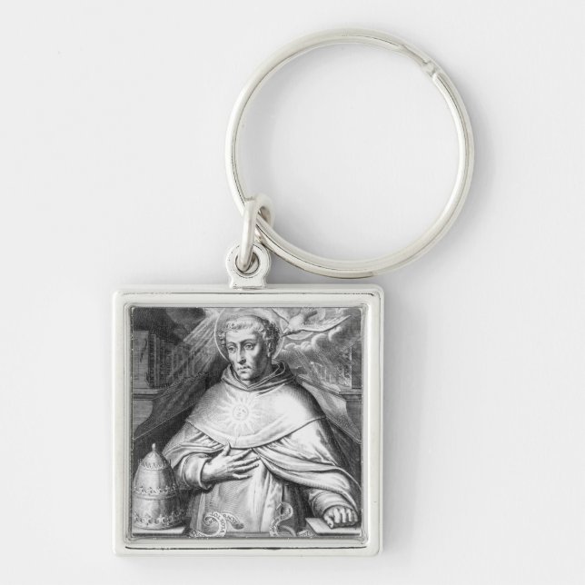 St. Thomas Aquinas Key Ring (Front)