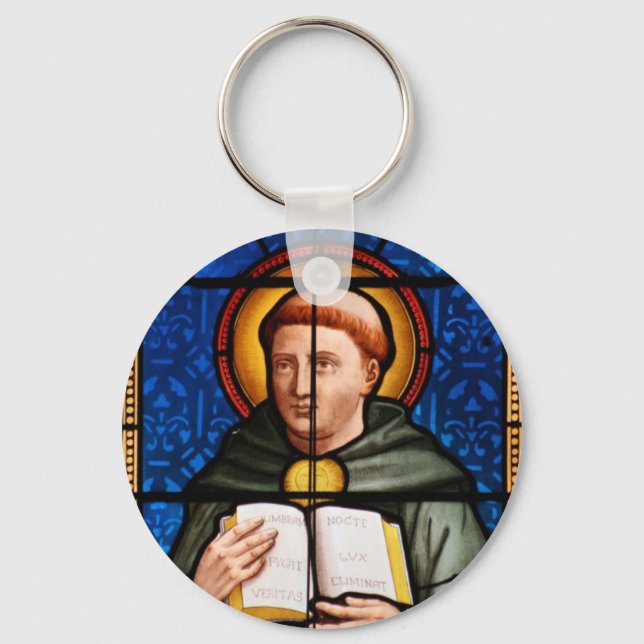 St. Thomas Aquinas Key Ring (Front)