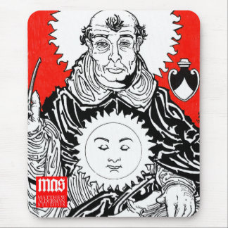St. Thomas Aquinas Mouse Pad