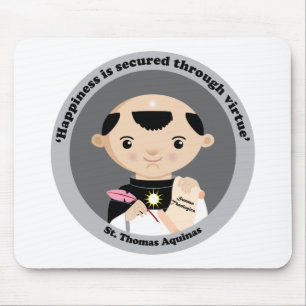 St. Thomas Aquinas Mouse Pad